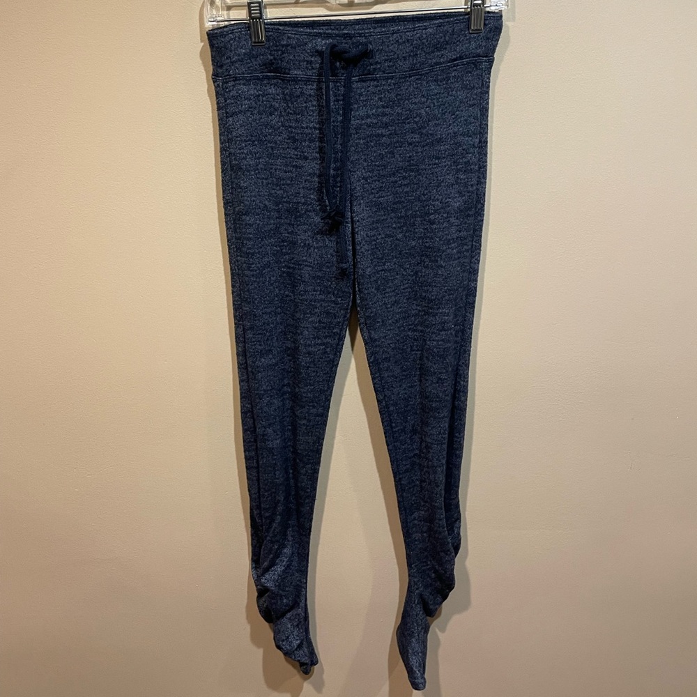 Abercrombie & Fitch Speckled Navy Blue Joggers